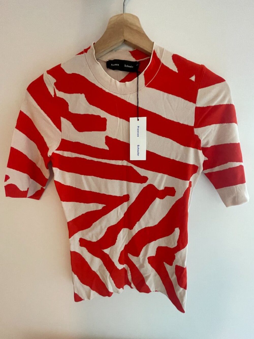 NWT PROENZA SCHOULER Jacquard top